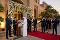 Professional wedding security team at luxury event entrance